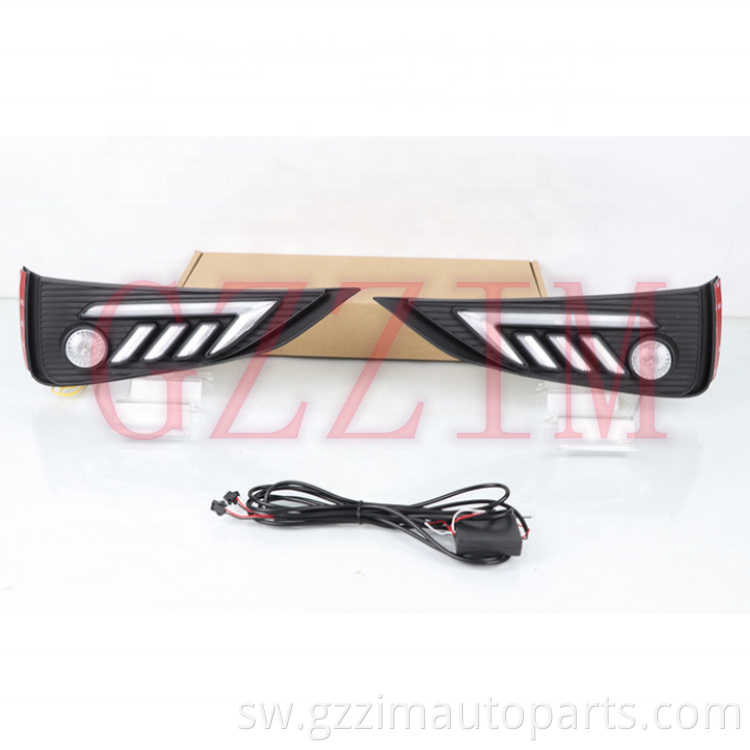 Mchana wa gari unaendesha taa za taa za taa za GM5 kwa GM5